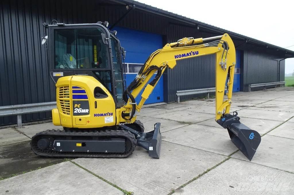 Komatsu PC26MR Excavatoare pe șenile
