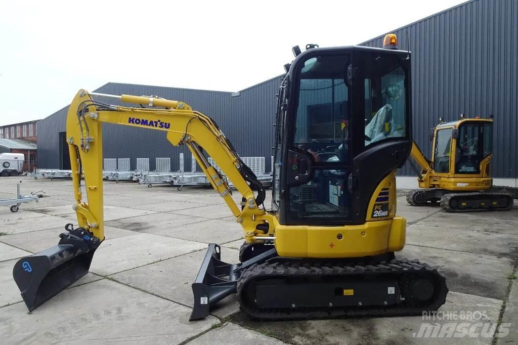 Komatsu PC26MR Excavatoare pe șenile
