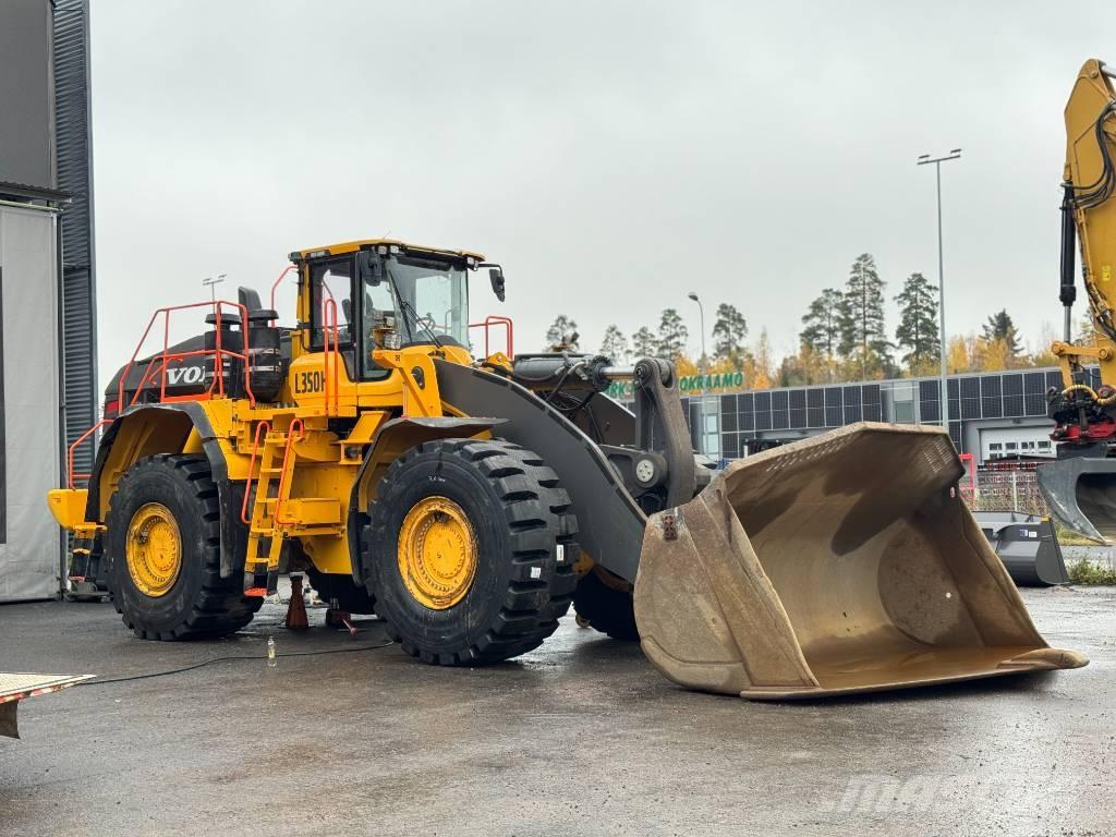 Volvo L 350 H Incarcator pe pneuri