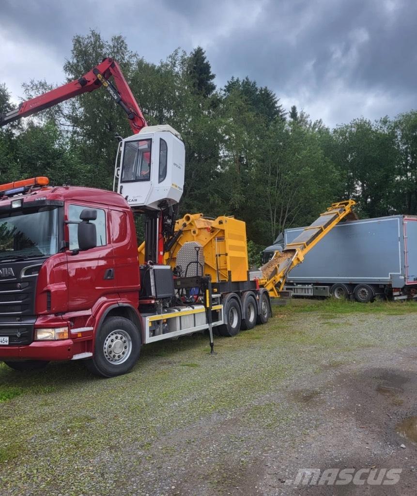 CBI / Scania CBI 5800 Polizoare butuci