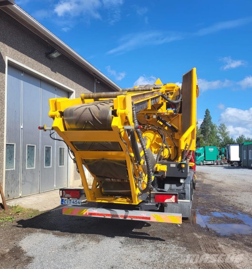 CBI / Scania CBI 5800 Polizoare butuci