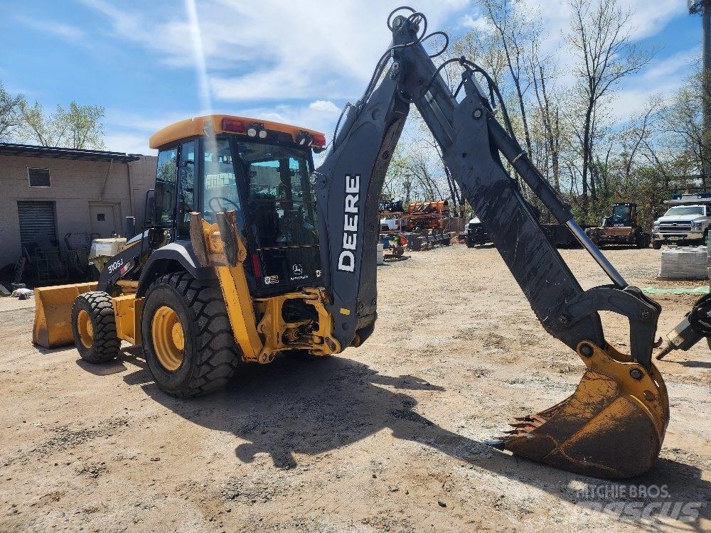 John Deere 310SJ Buldoexcavatoare