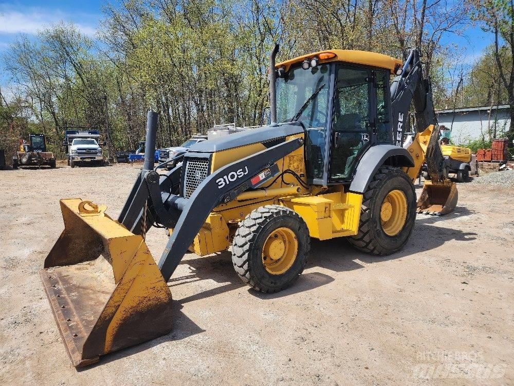 John Deere 310SJ Buldoexcavatoare