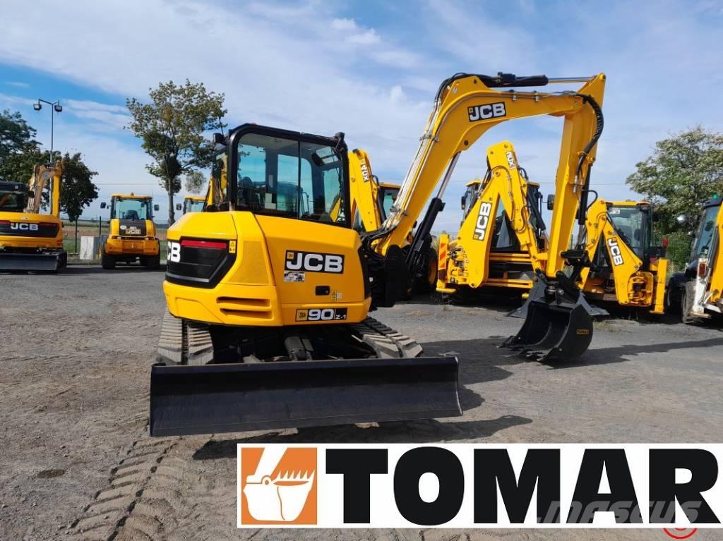 JCB 90 Z-1 Excavatoare 7t - 12t