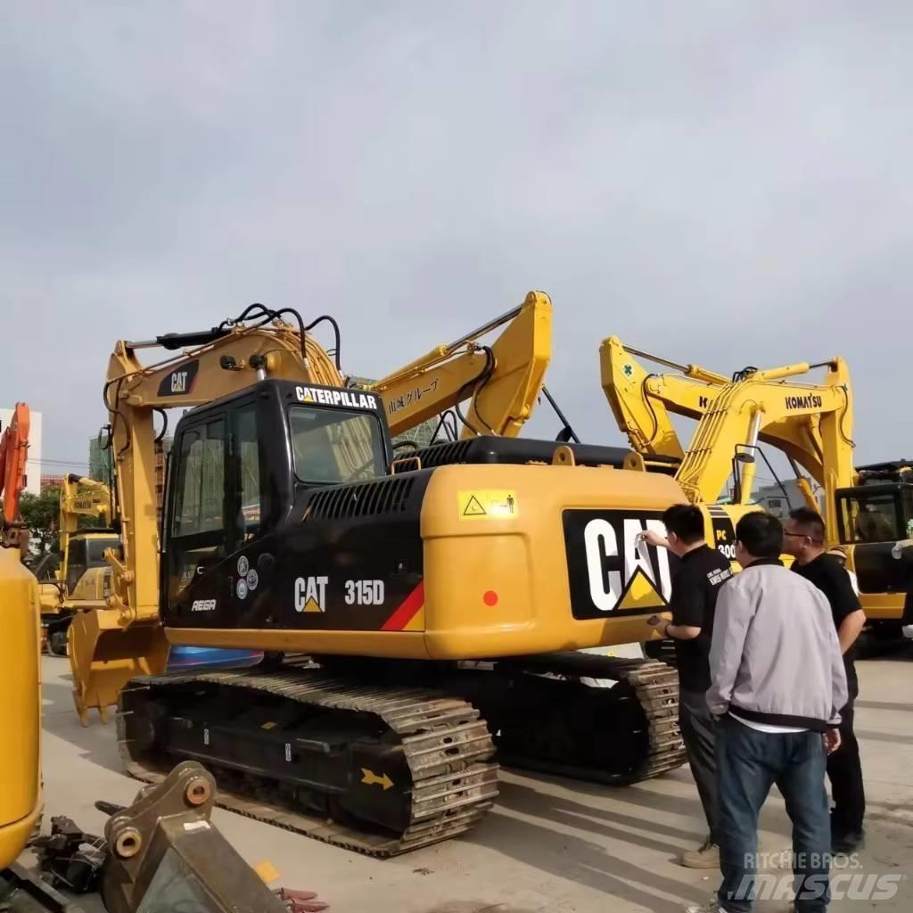 CAT 315 D Excavatoare pe șenile
