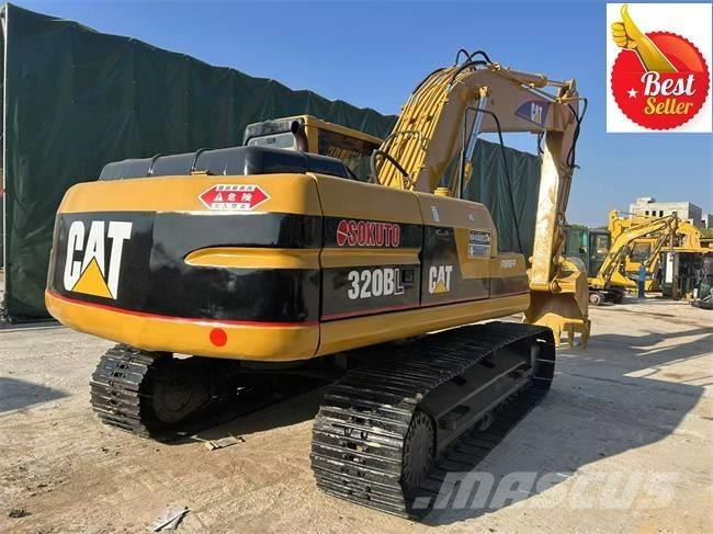 CAT 320 B Excavatoare pe șenile
