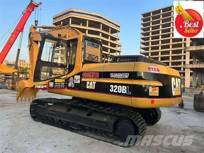 CAT 320 B Excavatoare pe șenile
