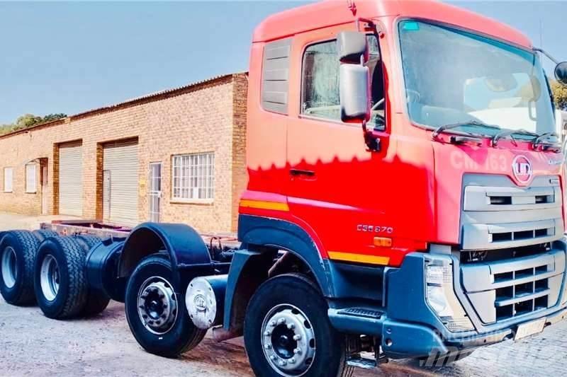 UD CGE 370 8x4 Altele