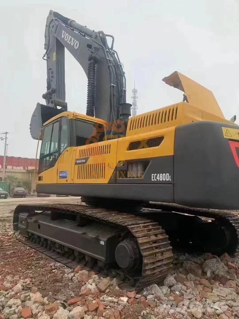 Volvo EC 480 D Excavatoare pe șenile
