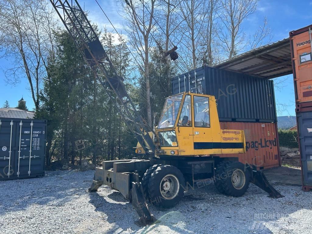 Fuchs F 112M Excavatoare cu cablu(Draglina)