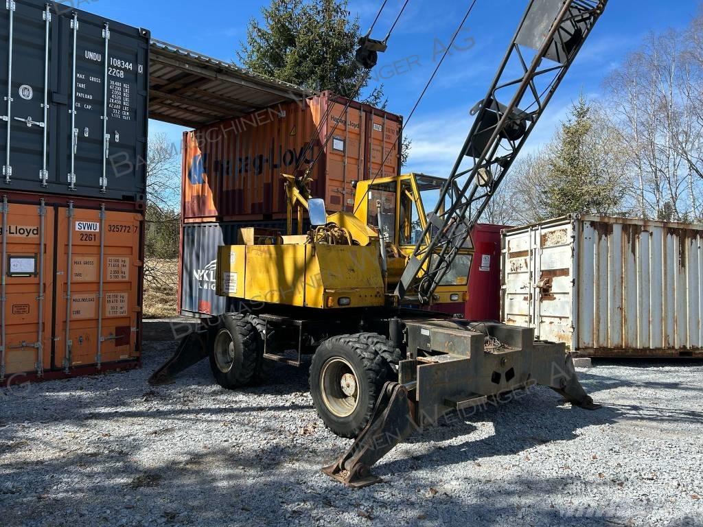 Fuchs F 112M Excavatoare cu cablu(Draglina)