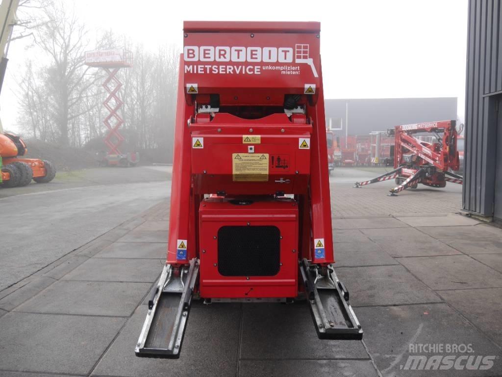 Ruthmann SA 31 Nacele cu brat articulat