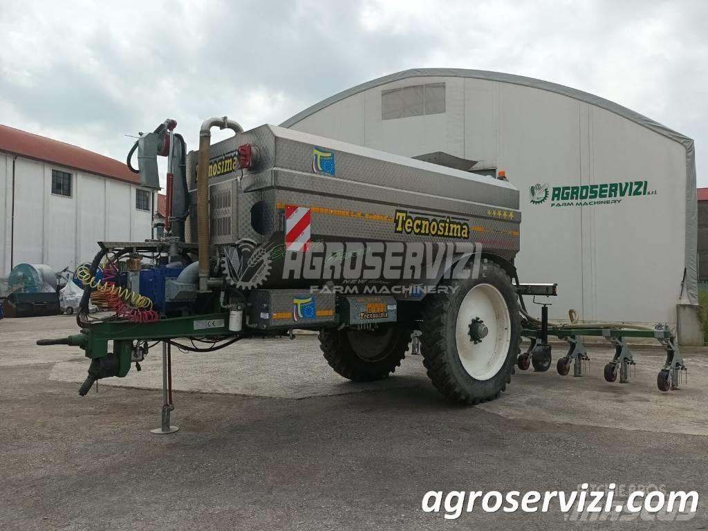  TECNOSIMA BA60PV Ore de transport în forma lichida