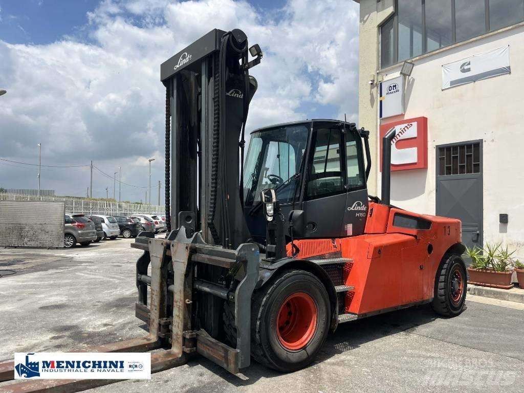 Linde H 160 D Stivuitor diesel