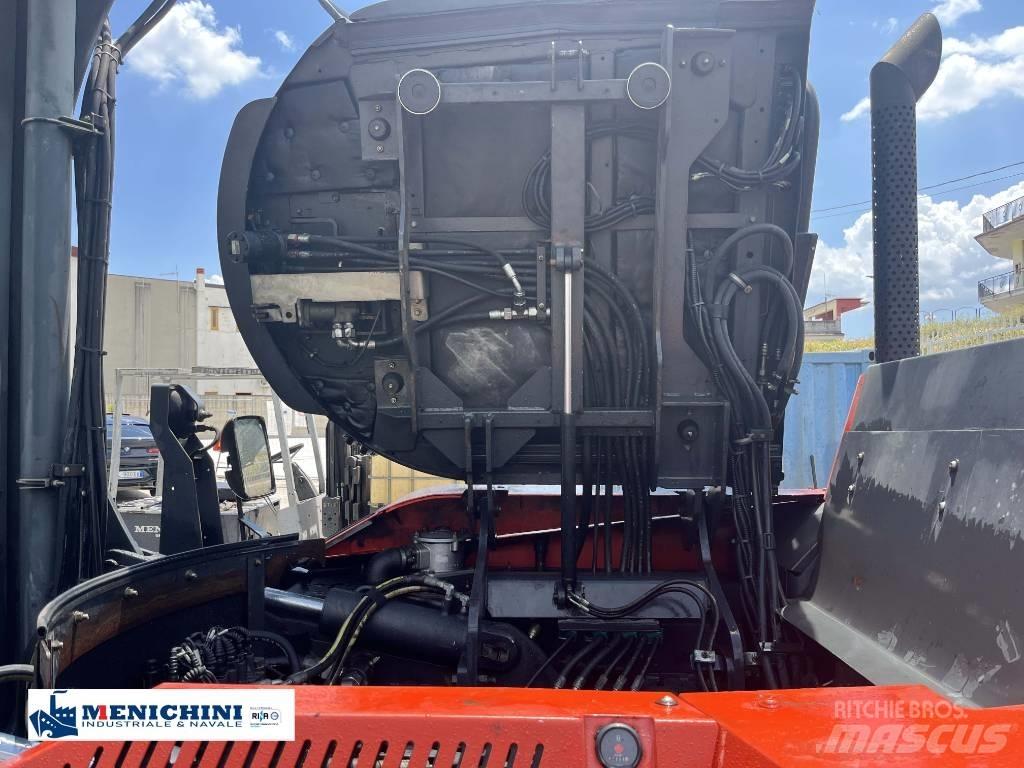 Linde H 160 D Stivuitor diesel