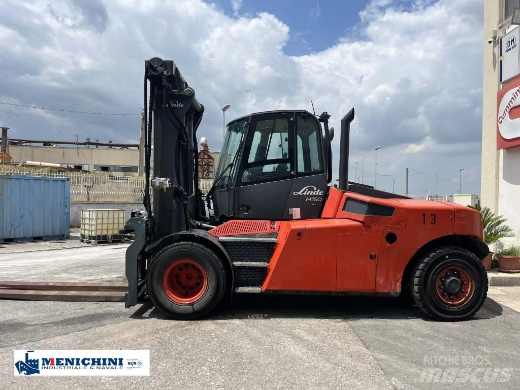 Linde H 160 D Stivuitor diesel