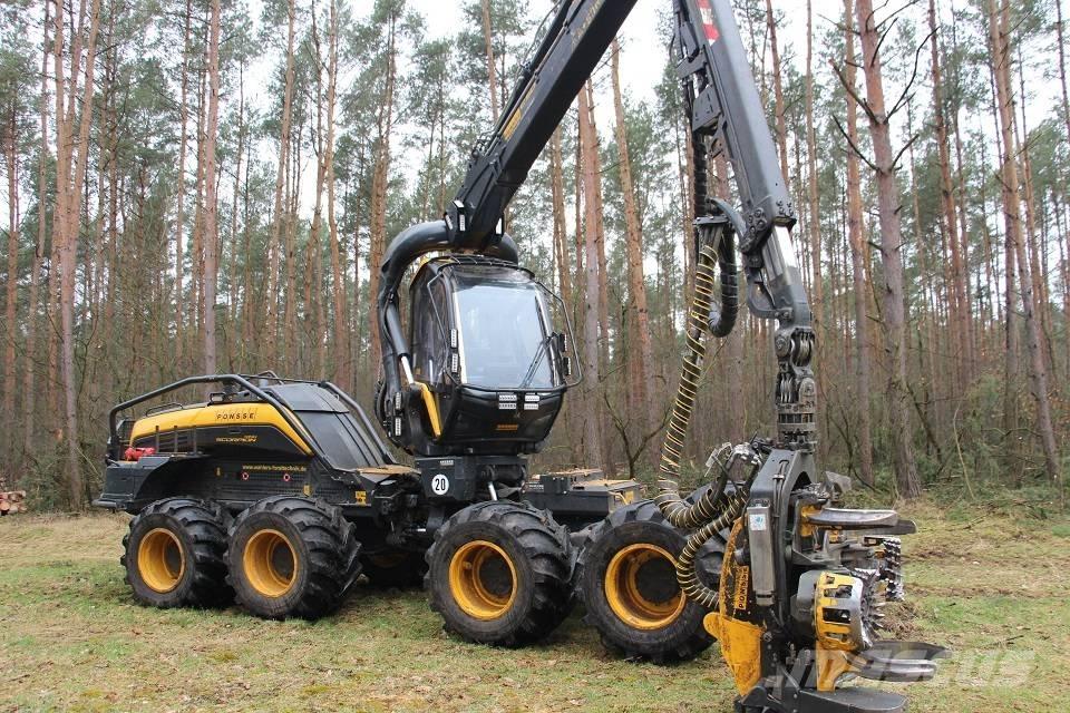 Ponsse Scorpion King Combine forestiere