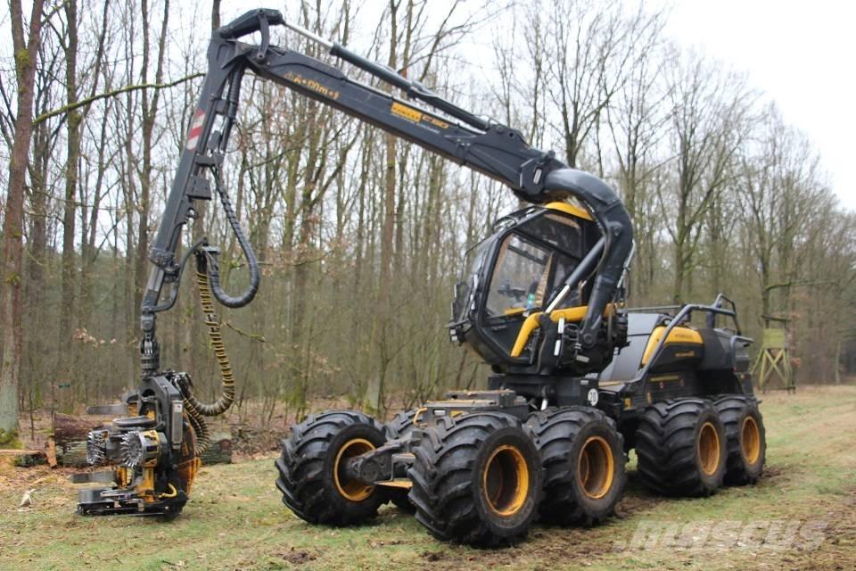 Ponsse Scorpion King Combine forestiere