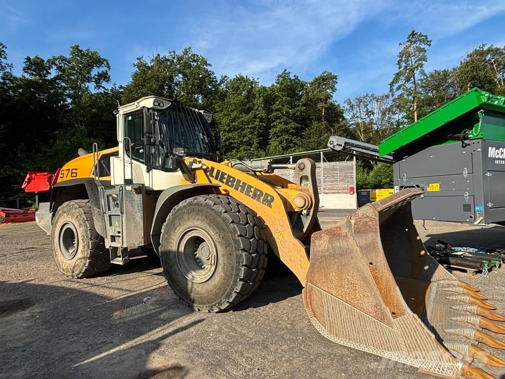 Liebherr L 576 Incarcator pe pneuri