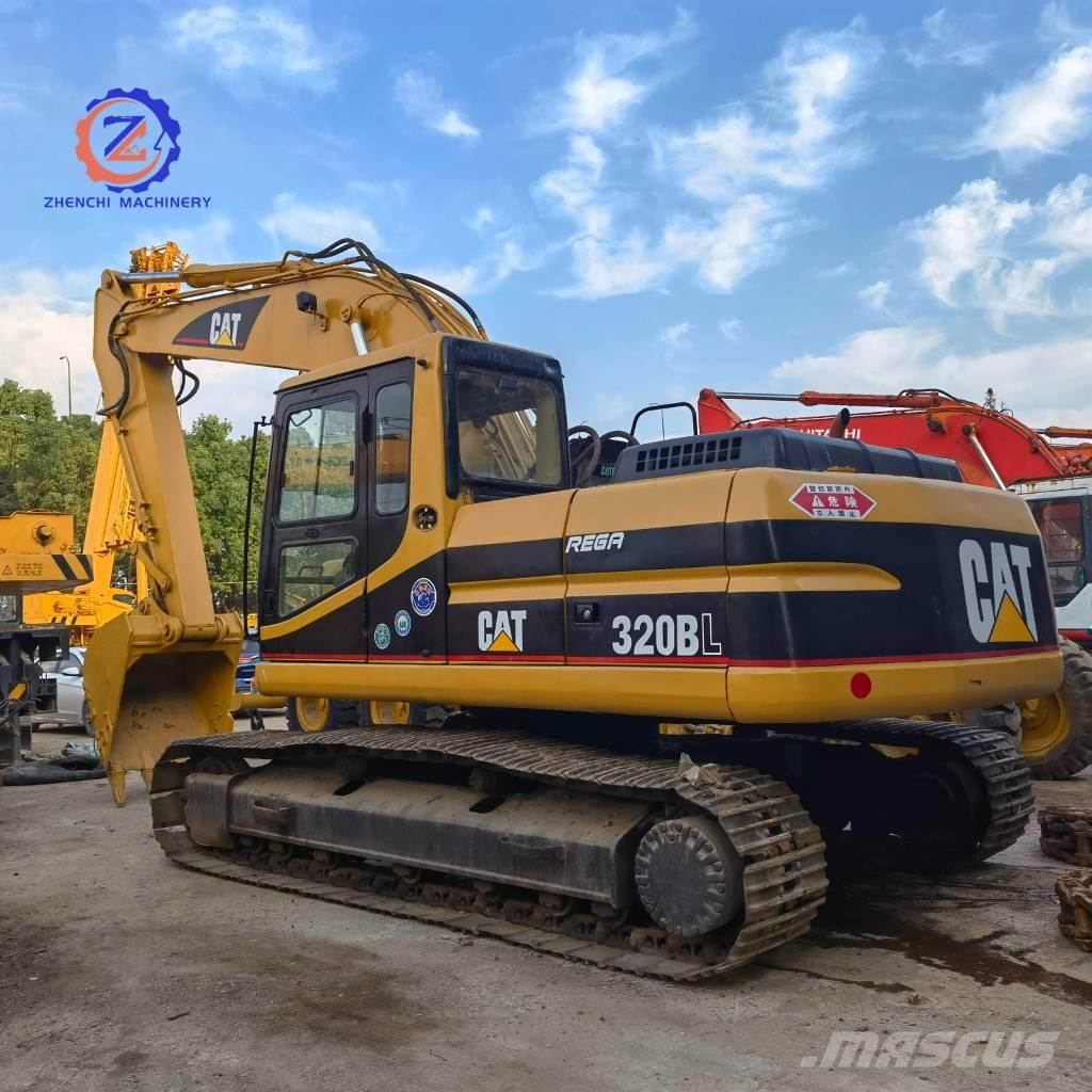 CAT 320 B LC Excavatoare pe șenile
