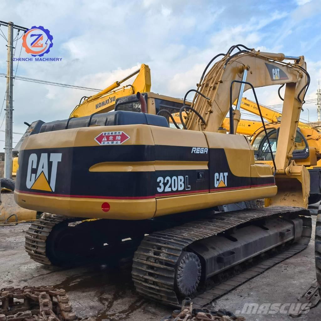 CAT 320 B LC Excavatoare pe șenile
