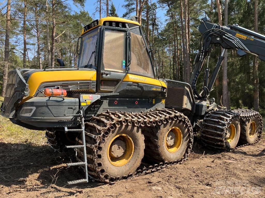 Ponsse Bear 8W Combine forestiere