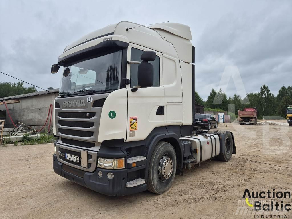 Scania R 410 Autotractoare