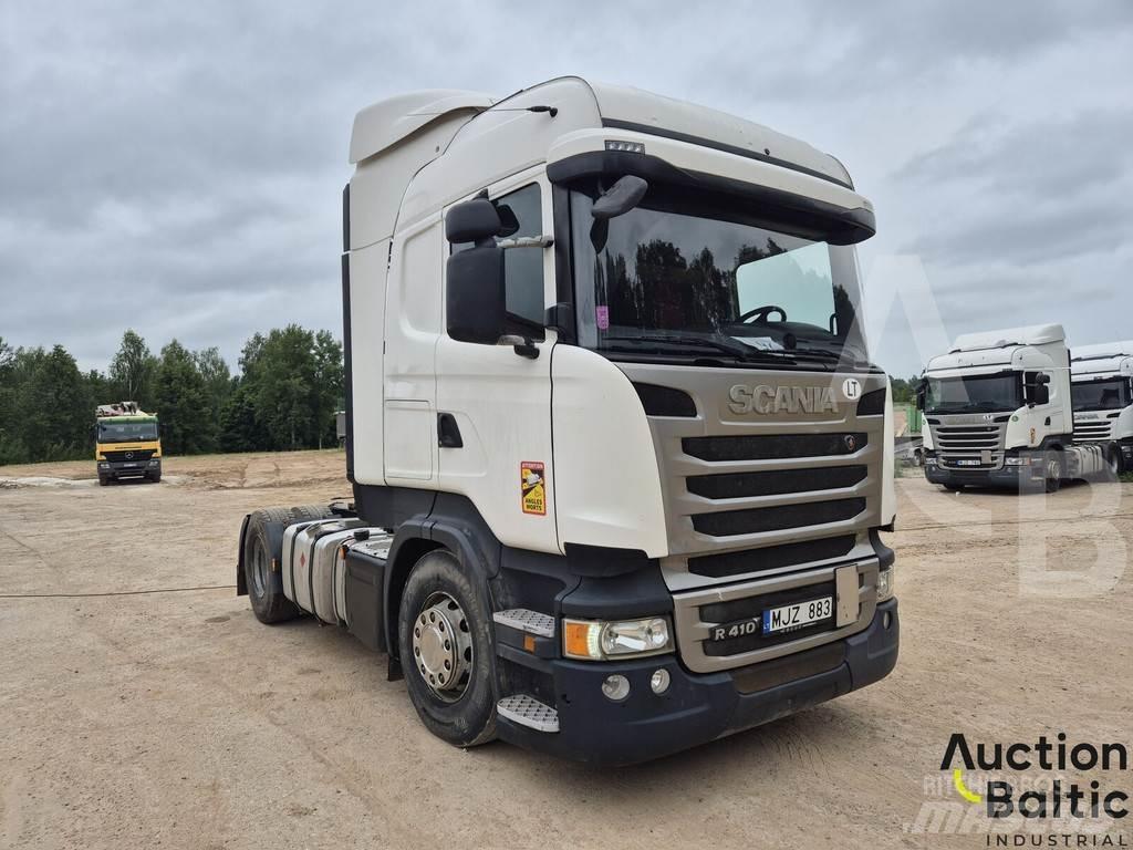 Scania R 410 Autotractoare