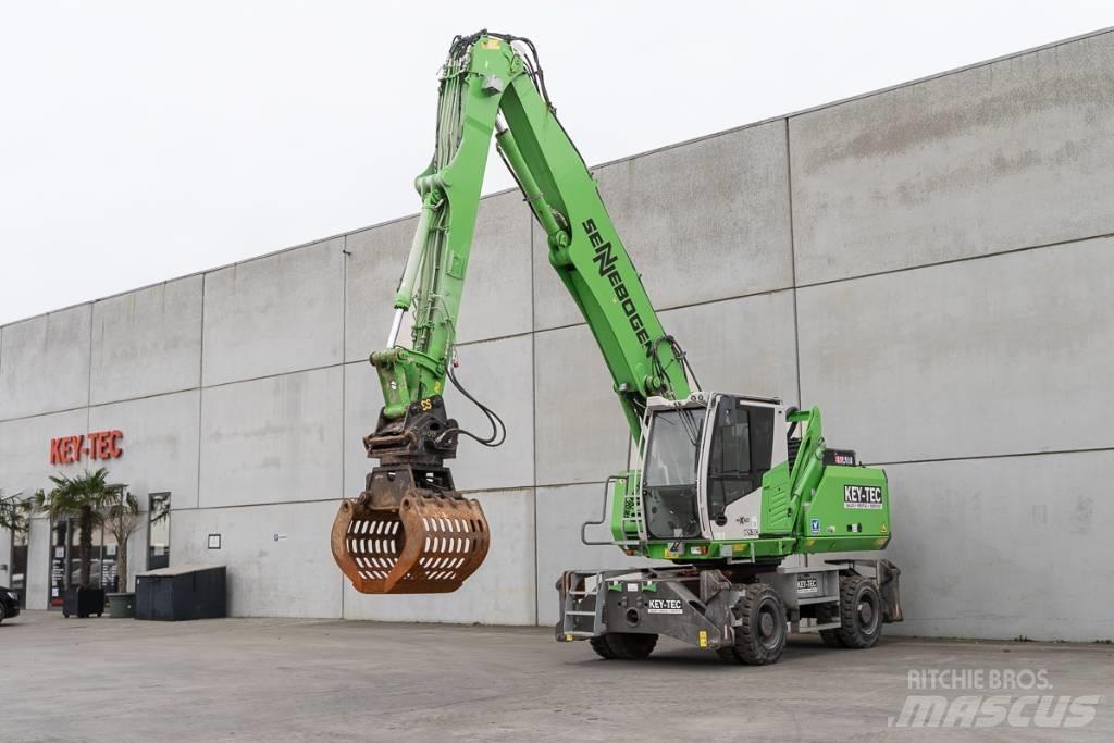Sennebogen 821 E Excavatoare cu roti