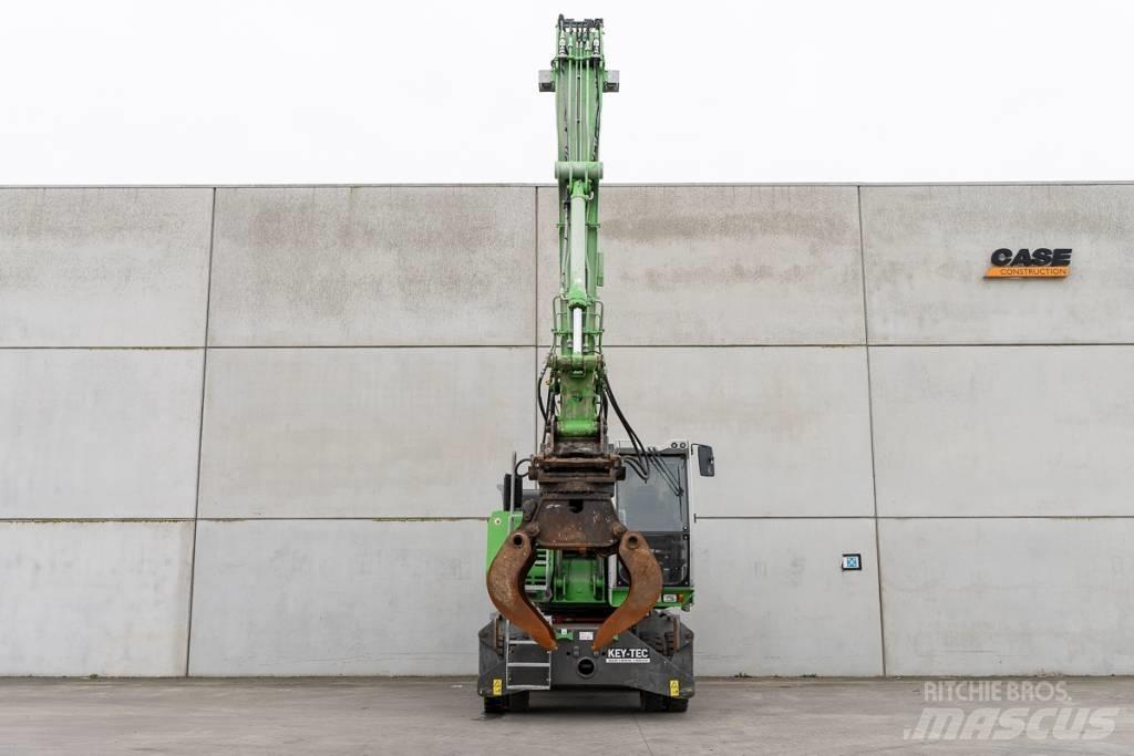 Sennebogen 821 E Excavatoare cu roti