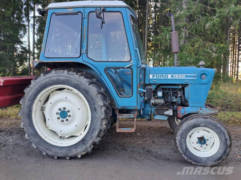 Ford 4600 Tractoare