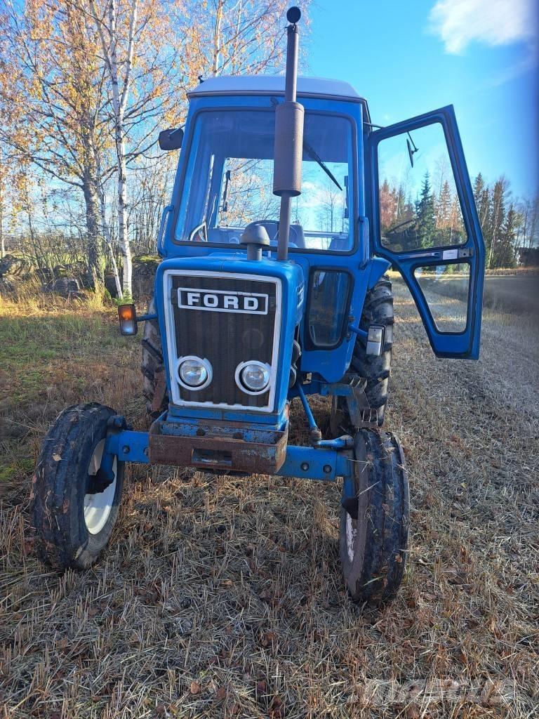 Ford 4600 Tractoare