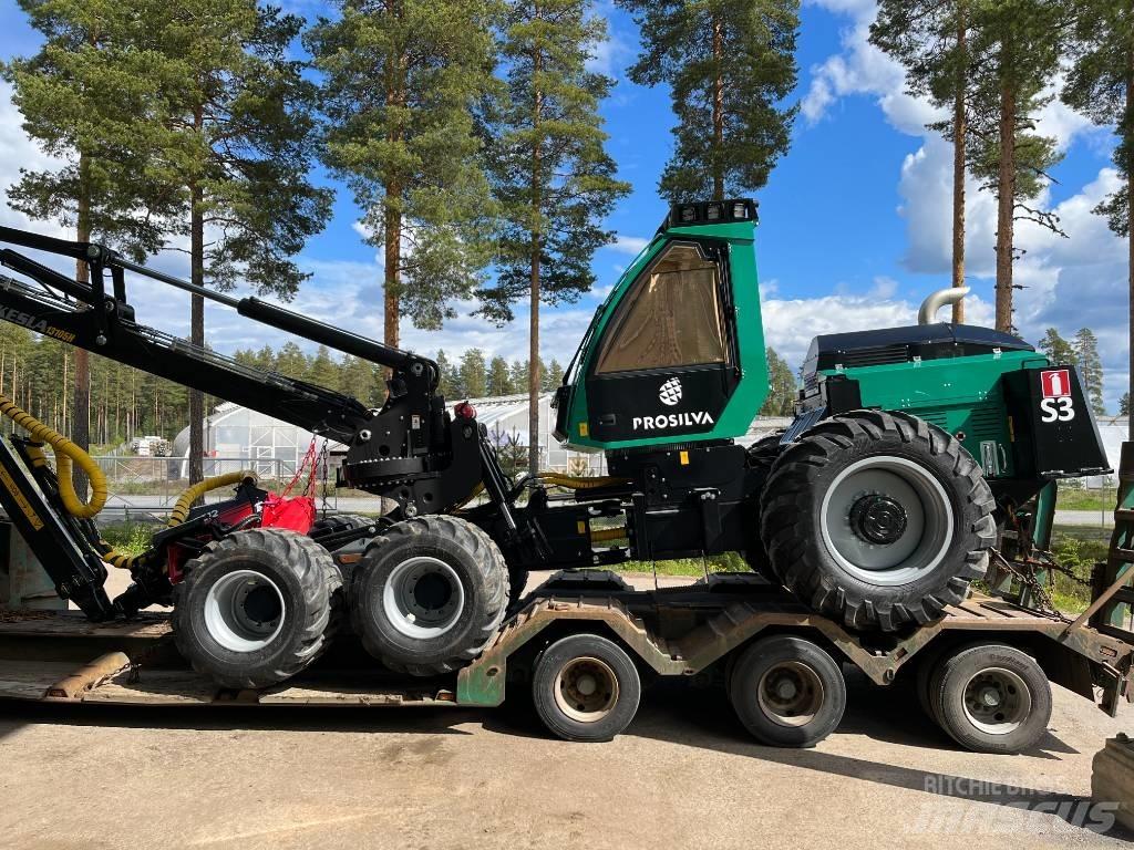ProSilva S3 Combine forestiere