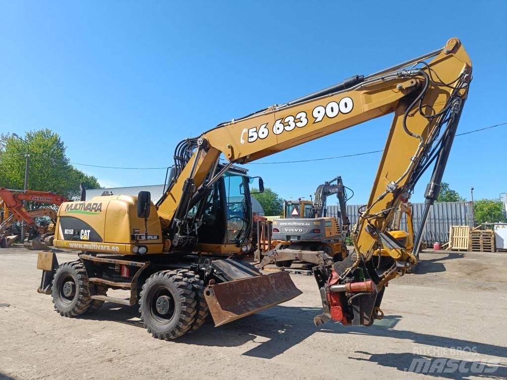 CAT M 315 D Excavatoare cu roti