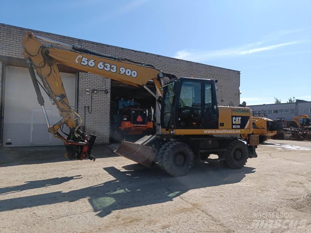 CAT M 315 D Excavatoare cu roti