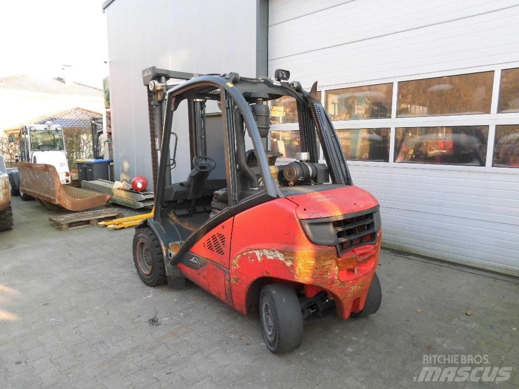 Linde H 35 D Evo 393 Stivuitor diesel