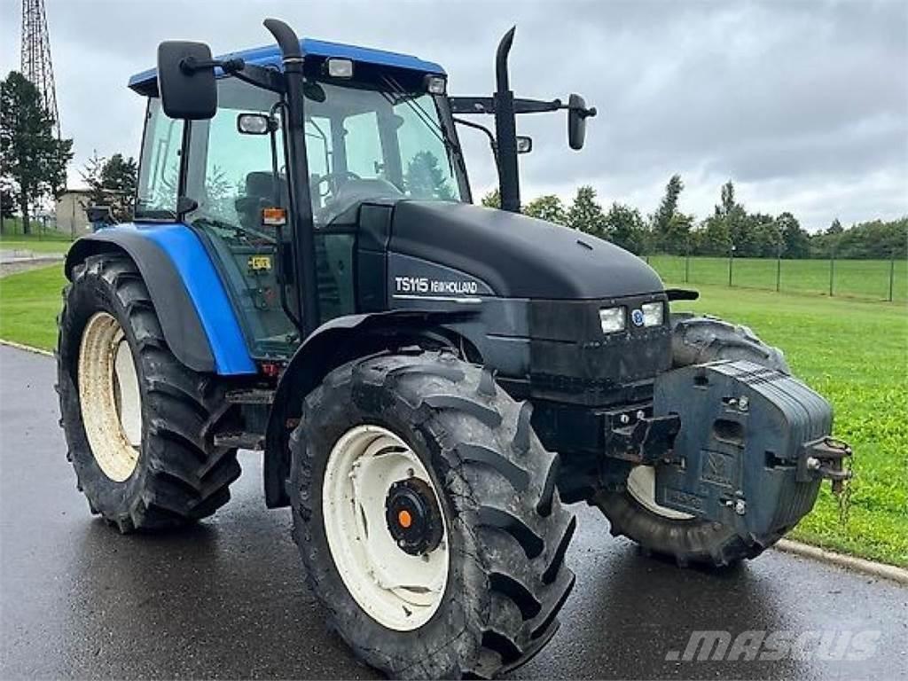 New Holland TS 115 Tractoare