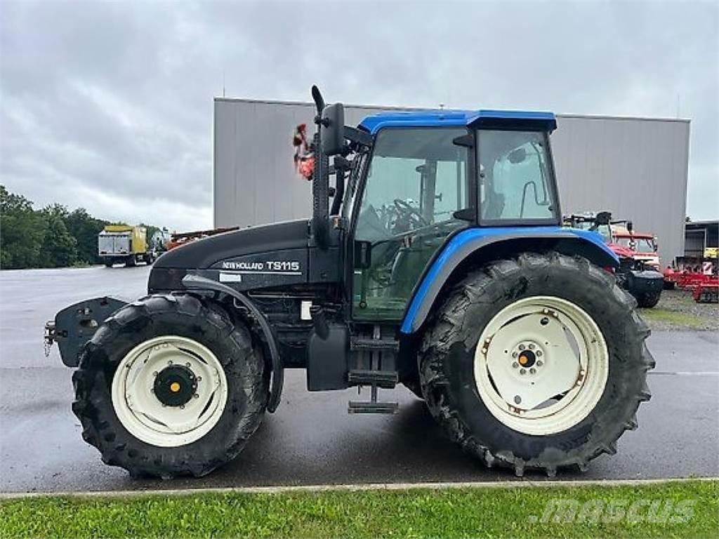 New Holland TS 115 Tractoare