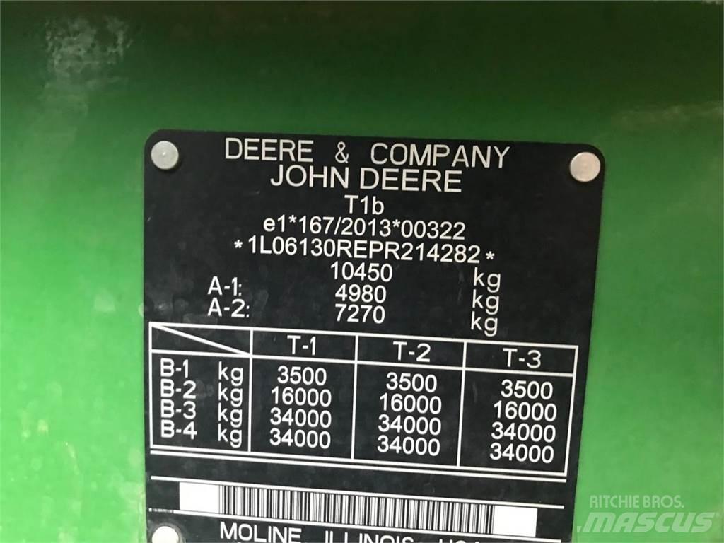 John Deere 6R 130 Tractoare