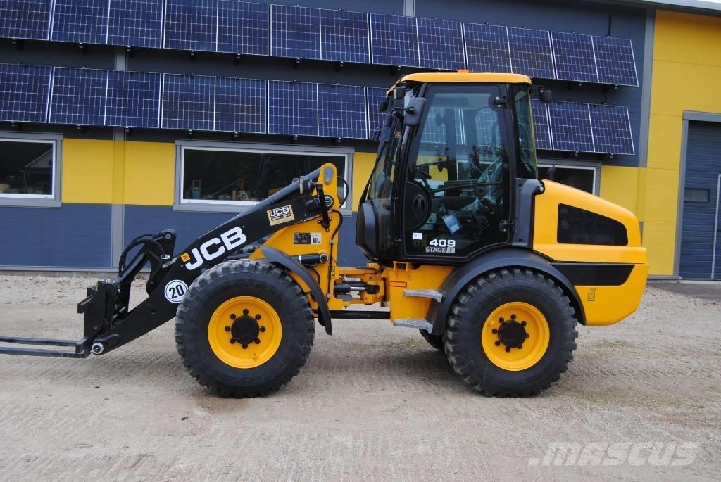 JCB 409 Incarcator pe pneuri
