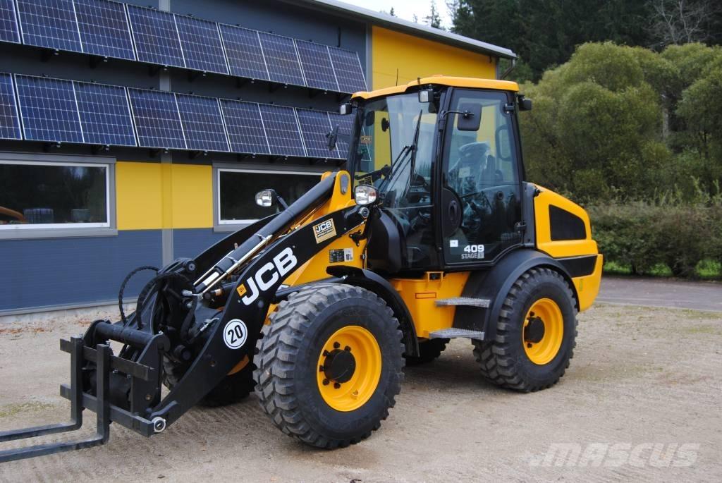 JCB 409 Incarcator pe pneuri