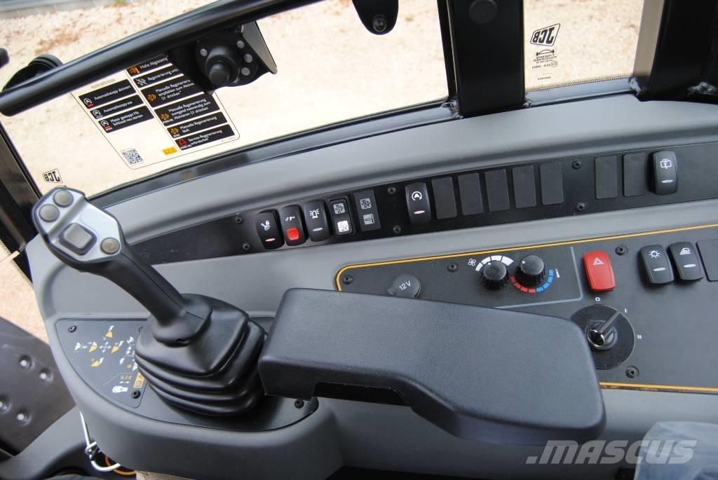 JCB 409 Incarcator pe pneuri