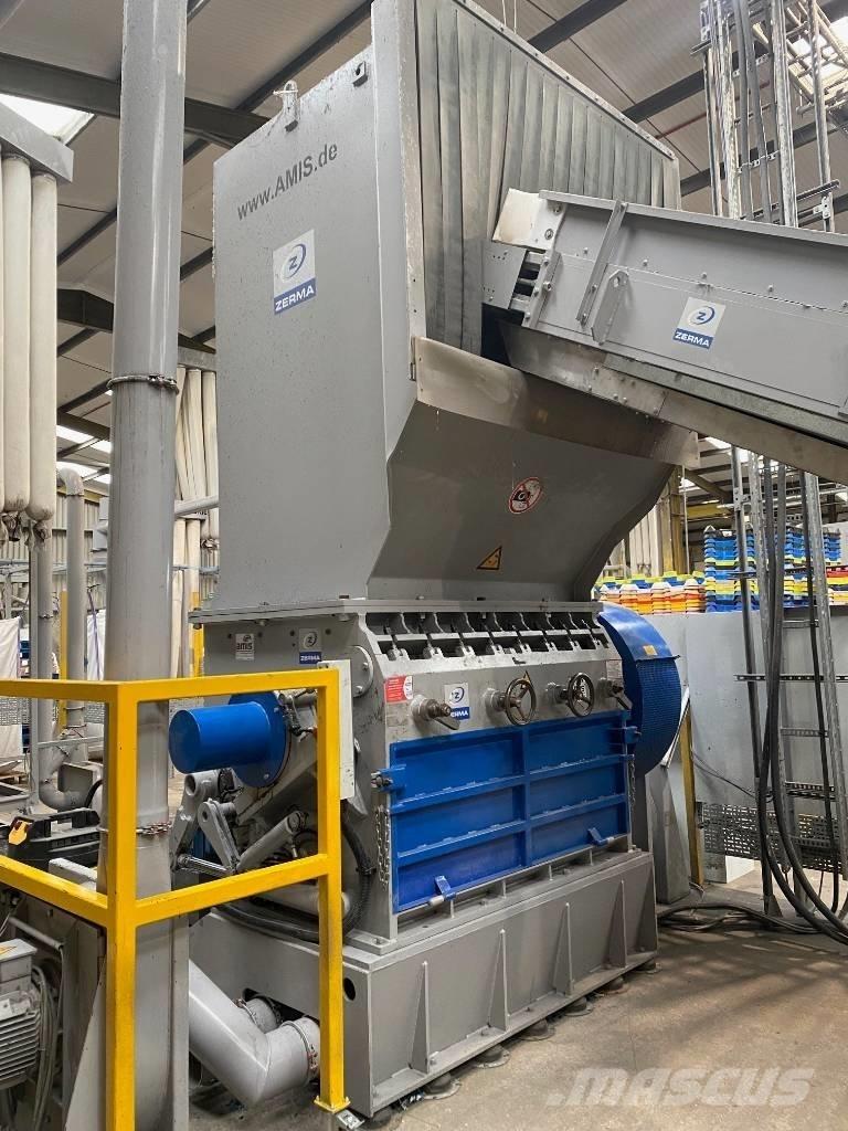 Zerma 1600-800-3 ×7 Masina de tratare a deseurilor