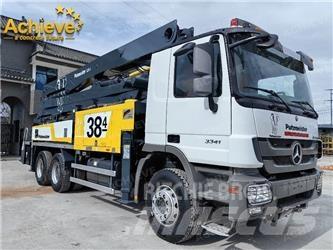 Putzmeister M38-4 Pompa pentru beton