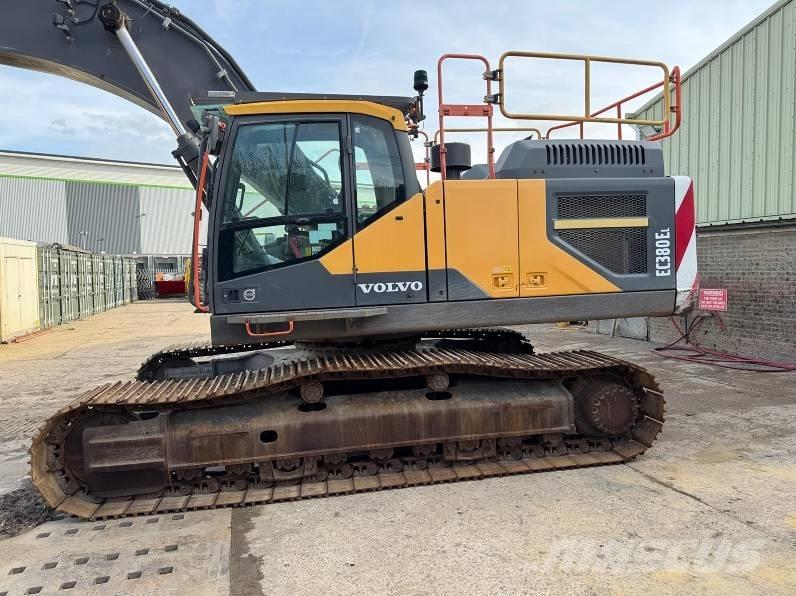 Volvo EC 380 EL Excavatoare pe șenile
