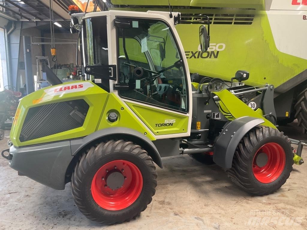 CLAAS Torion 535 Incarcator pe pneuri