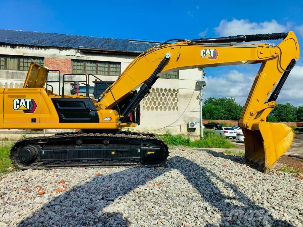 CAT 345GC Excavatoare pe șenile
