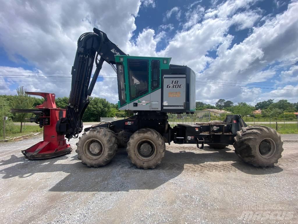 TimberPro 630C Combine forestiere