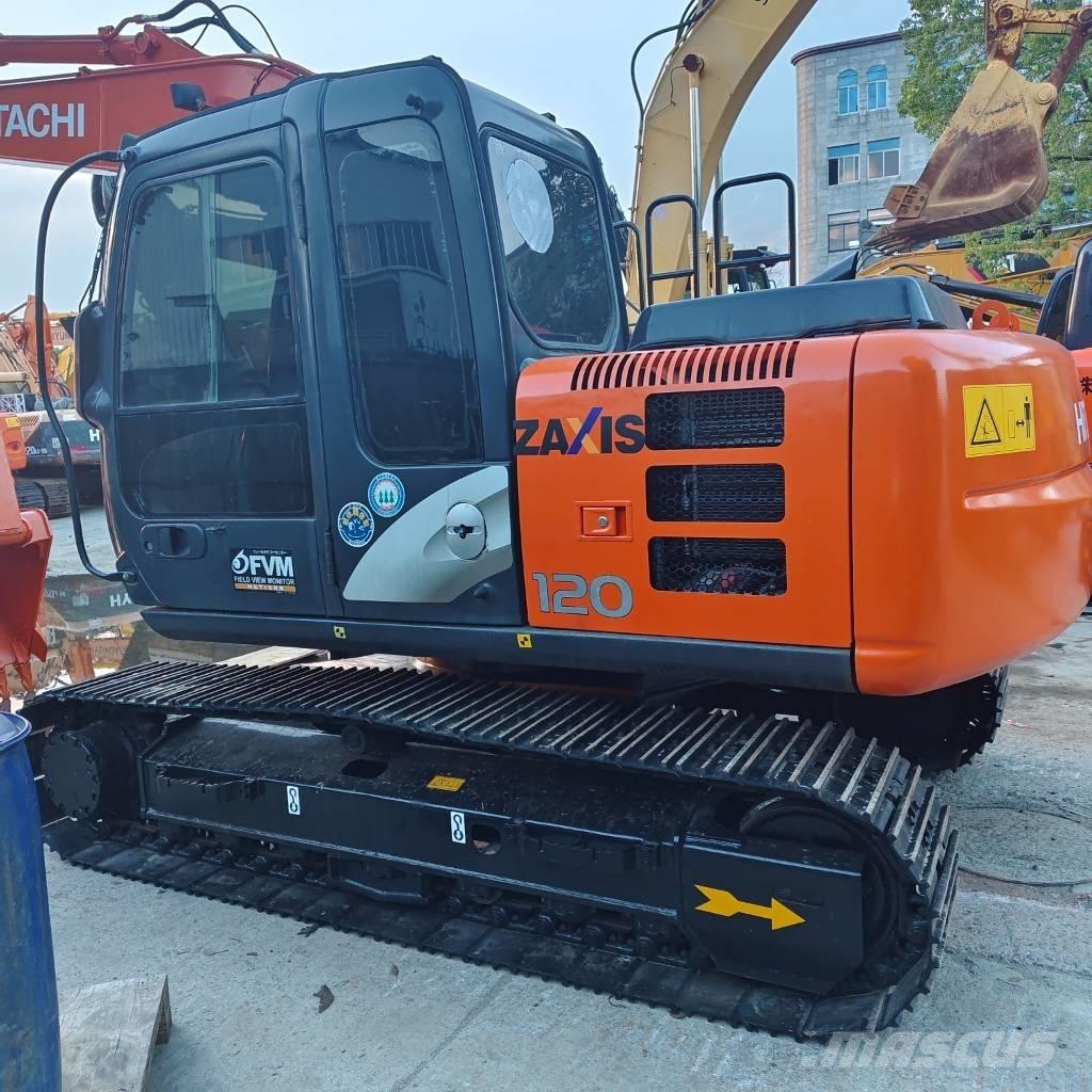 Hitachi ZX 120 Excavatoare pe șenile
