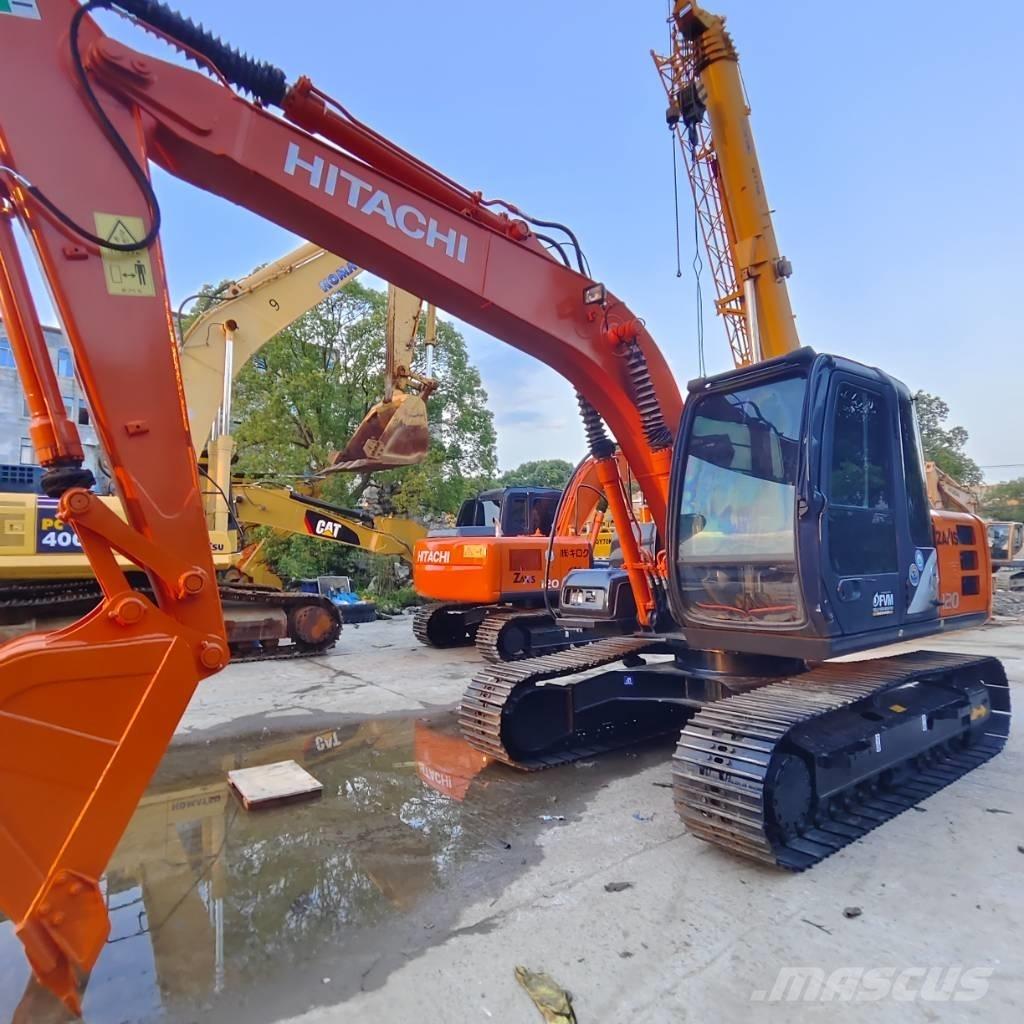 Hitachi ZX 120 Excavatoare pe șenile
